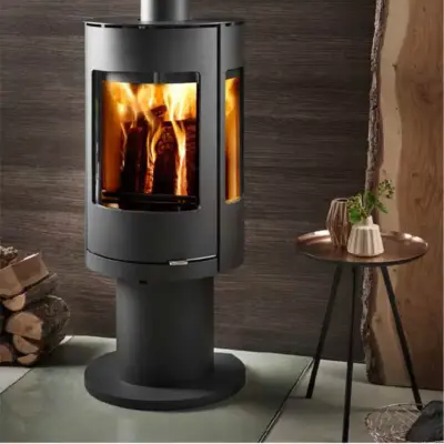 Westfire Uniq 37 Pedestal 1 SE Woodburning Stove