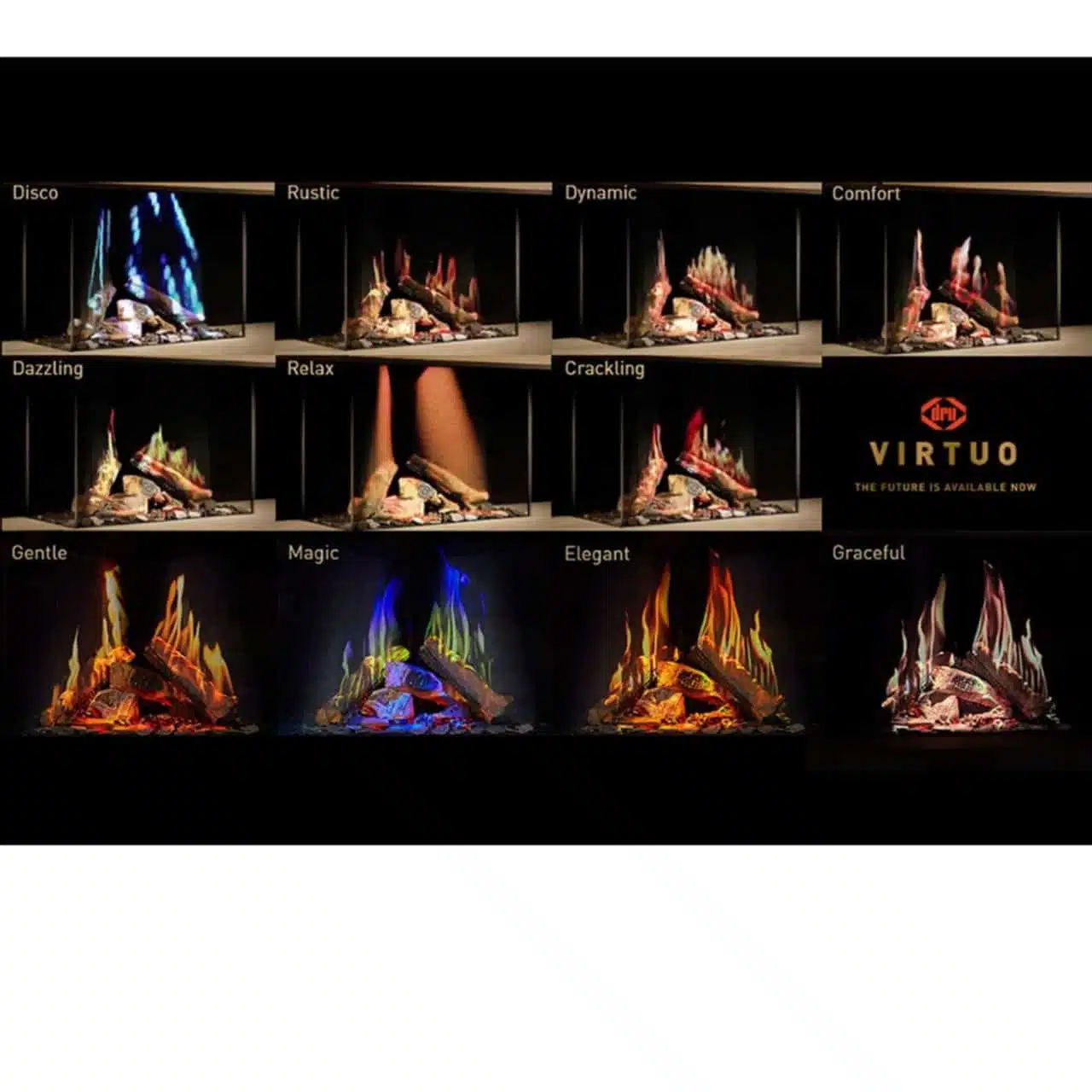 DRU Virtuo 100/3 Evolve Electric Stove - Image 3