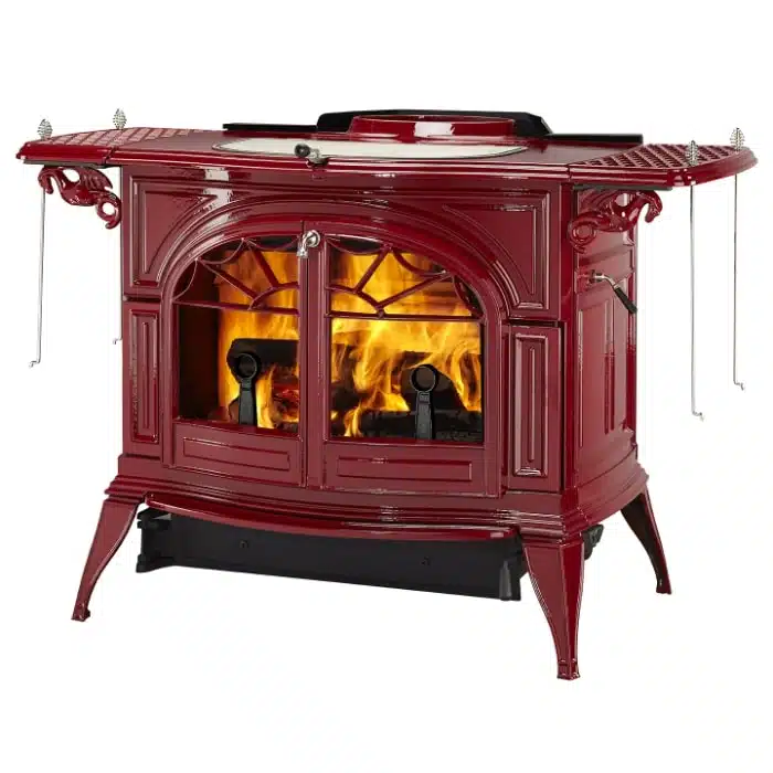 Vermont Castings Defiant Two-In-One Wood Burning Stove - Image 3