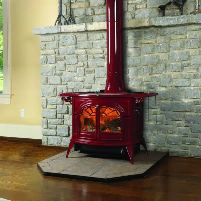 Vermont Castings Defiant Two-In-One Wood Burning Stove - Image 5