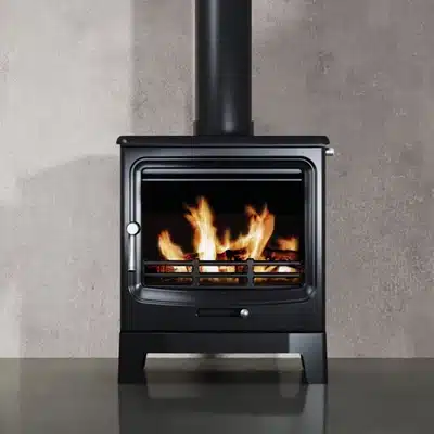 F2 Fires Vue Landscape Multifuel Stove - Image 2