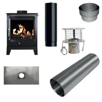 Vue Portrait 5" 316 Liner Installation Kit