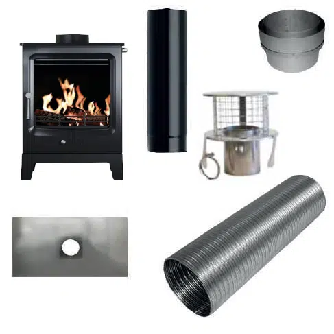 Vue Portrait 5" 904 Liner Installation Kit