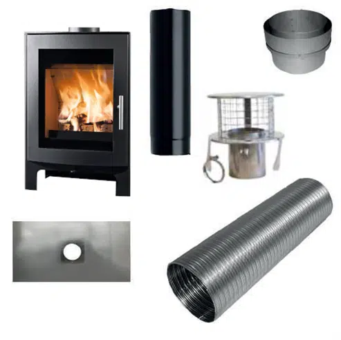 Westfire Uniq 44 5" 316 Liner Pack