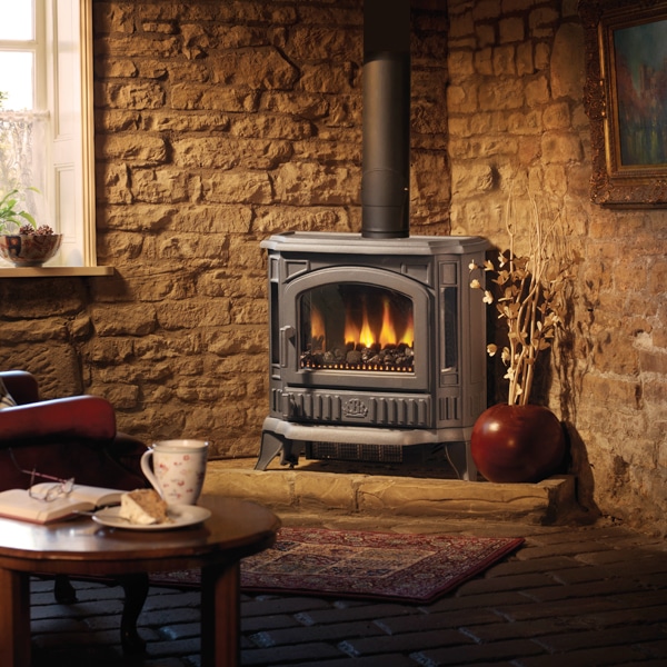 Broseley Winchester Freestanding Electric Stove - Image 3