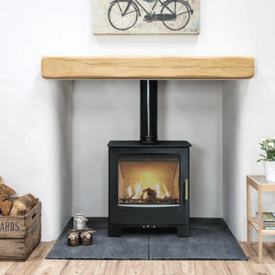 Mendip Woodland Dual Control SE Woodburning/Multifuel Stove