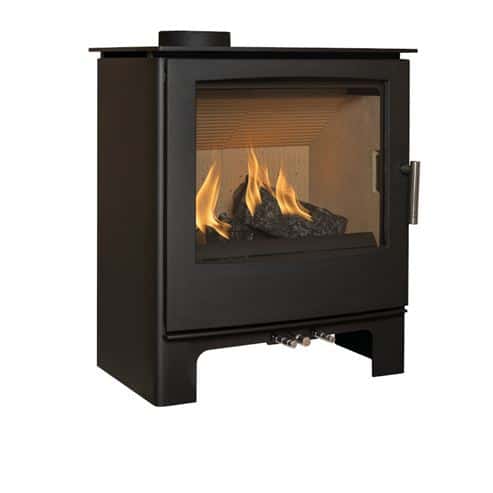 Mendip Woodland Large SE Dual Control Woodburning/Multifuel Stove - Image 2