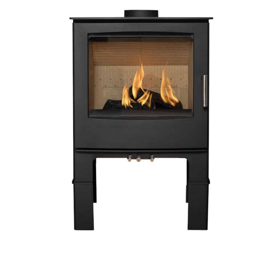 Mendip Woodland Large DC SE with Logstore Woodburning/Multifuel Stove