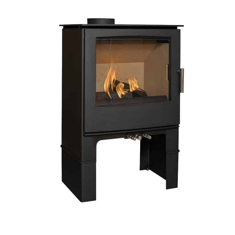 Mendip Woodland Large DC SE with Logstore Woodburning/Multifuel Stove - Image 2