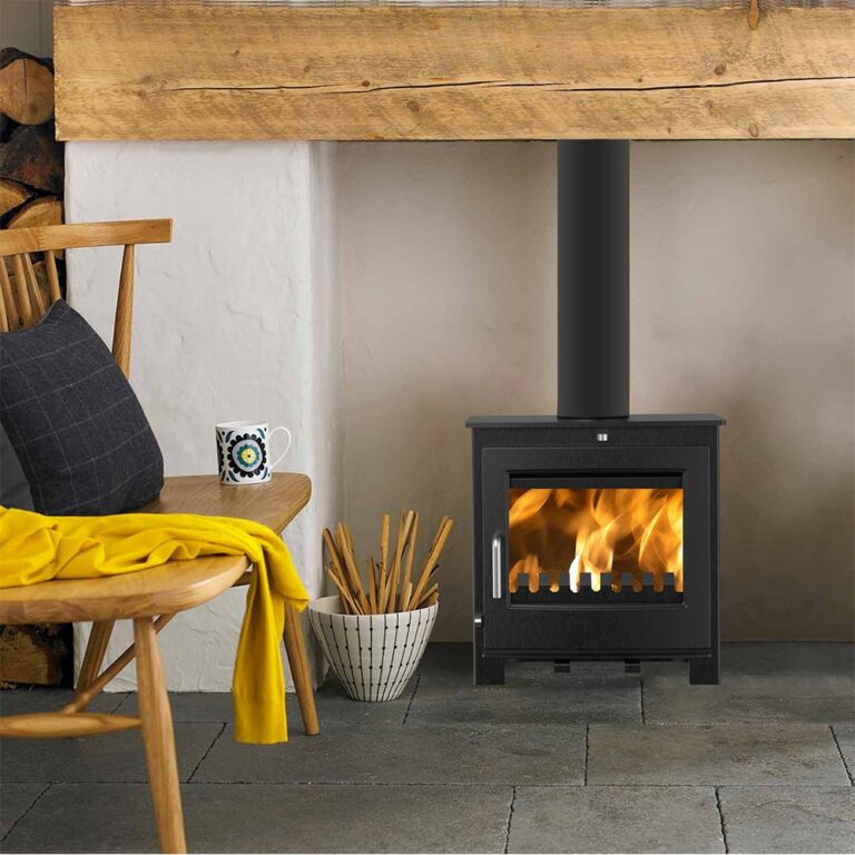 Woody 5 Wide Stove With Schiedel Fitting Kit - Image 6