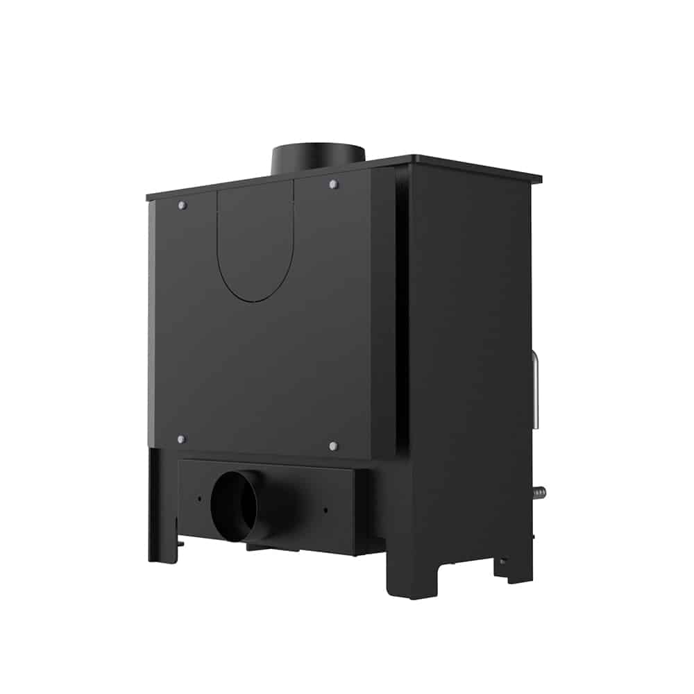 Woody 8 Stove With Schiedel Fitting Kit - Image 7