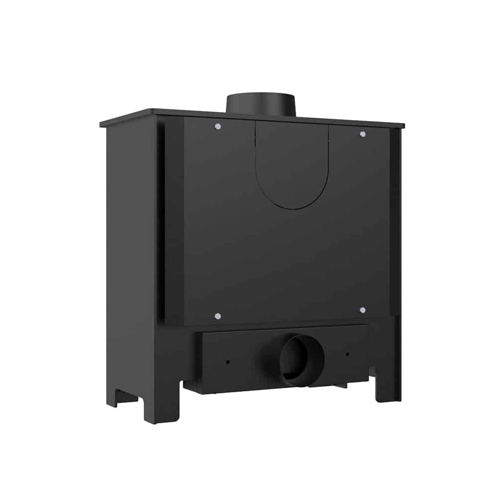 Woody 8 Stove With Schiedel Fitting Kit - Image 6