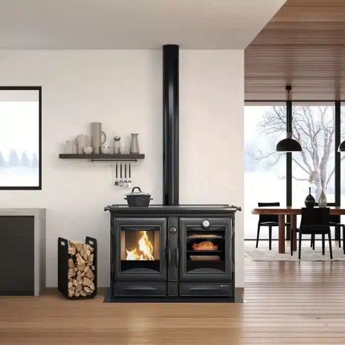 La Nordica Alaska Wood Burning Cooker