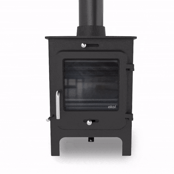 Ekol Clarity 5 Multifuel / Woodburning Stove - Image 2