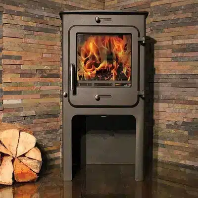 Ekol Clarity 5 Multifuel / Woodburning Stove - Image 4