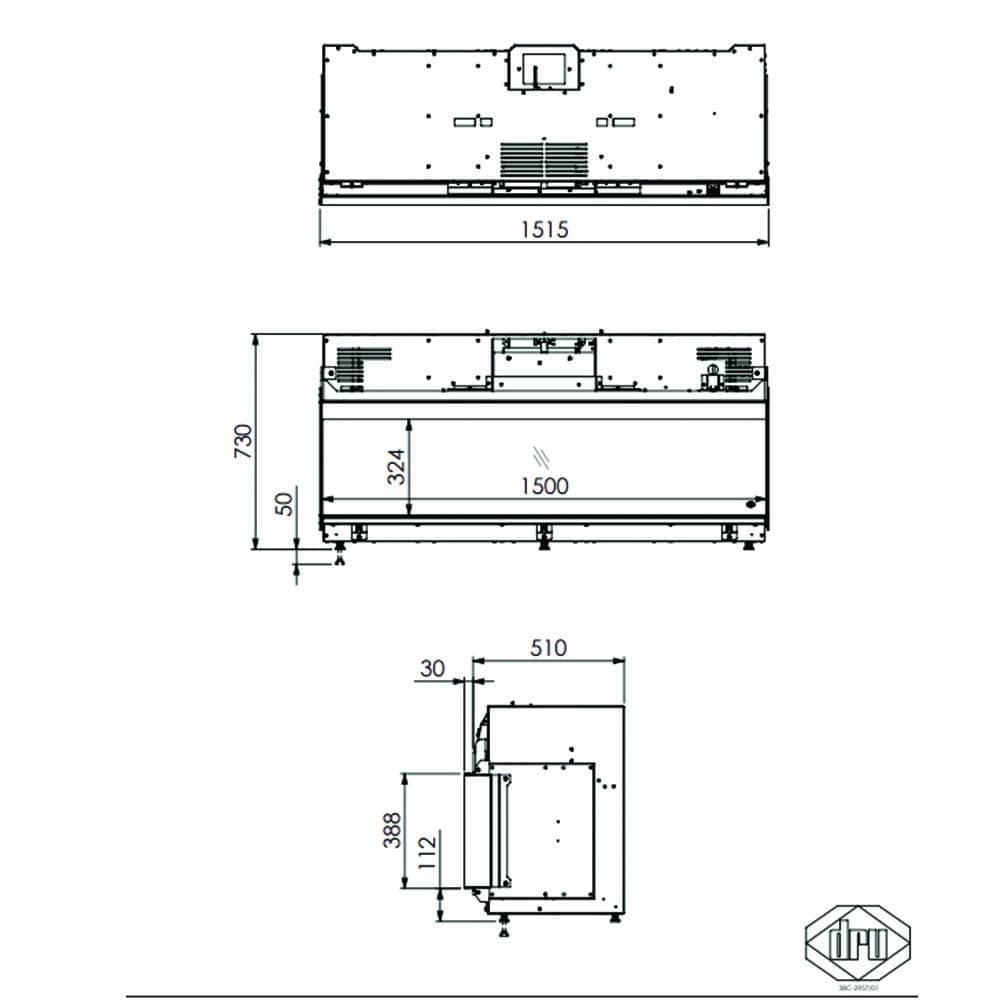 DRU Virtuo 150 Evolve Electric Fire - Image 4