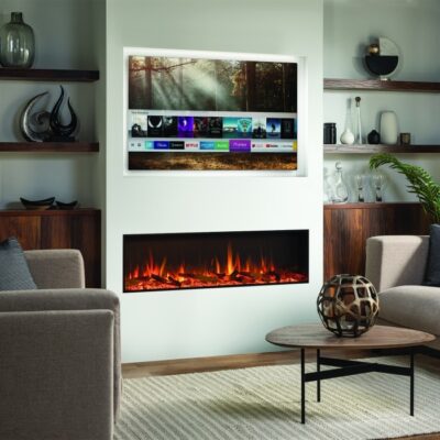 Gazco eStudio 135R Inset Electric