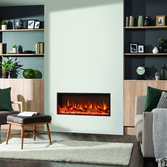 Gazco eStudio 85R Inset Electric - Image 2