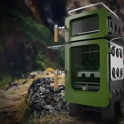 Ekol Apple Pie Baked Ecodesign Multifuel