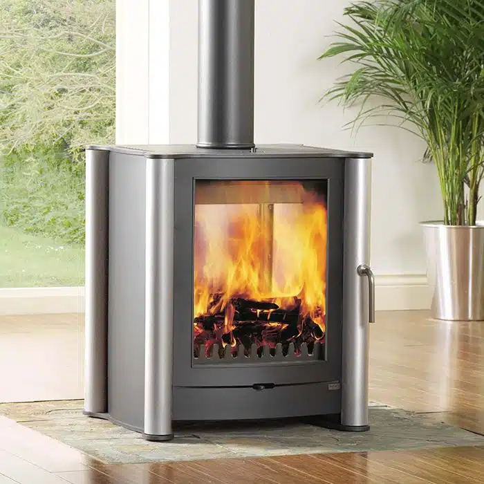 Firebelly FB1 Double-Sided Gas Stove