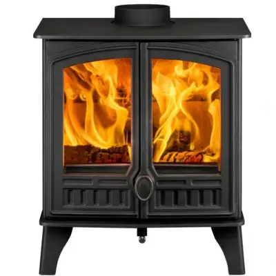 Hunter Herald 5 Woodburning Eco Stove (Double Door)