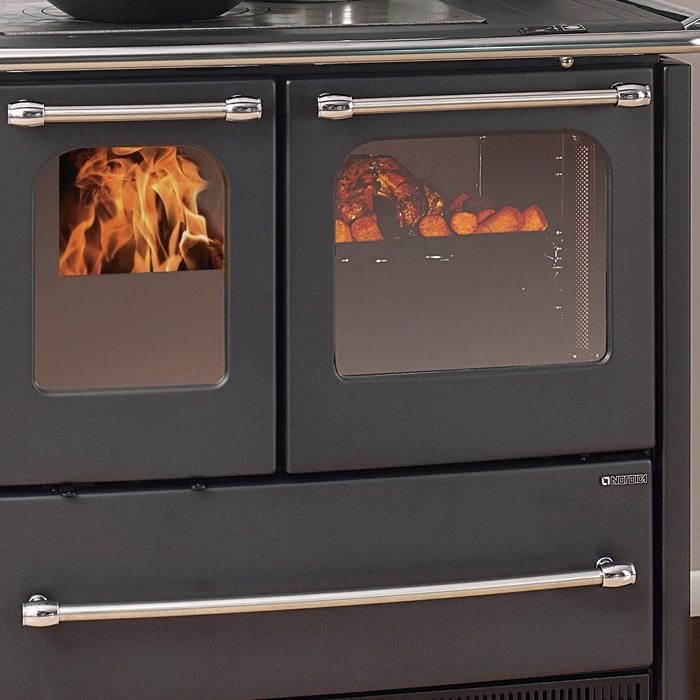 La Nordica Sovrana Easy Evo 2.0 Wood Burning Cooker - Image 2