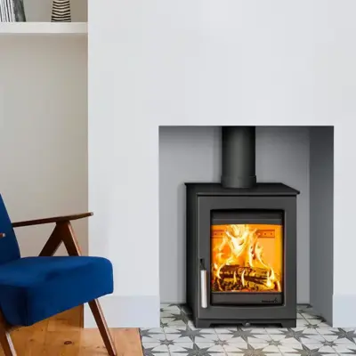 Parkray Aspect 4 Eco Compact Woodburning/Multifuel Stove