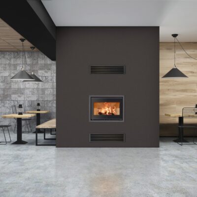 Scan 1005 BB VE Inset Woodburning Stove