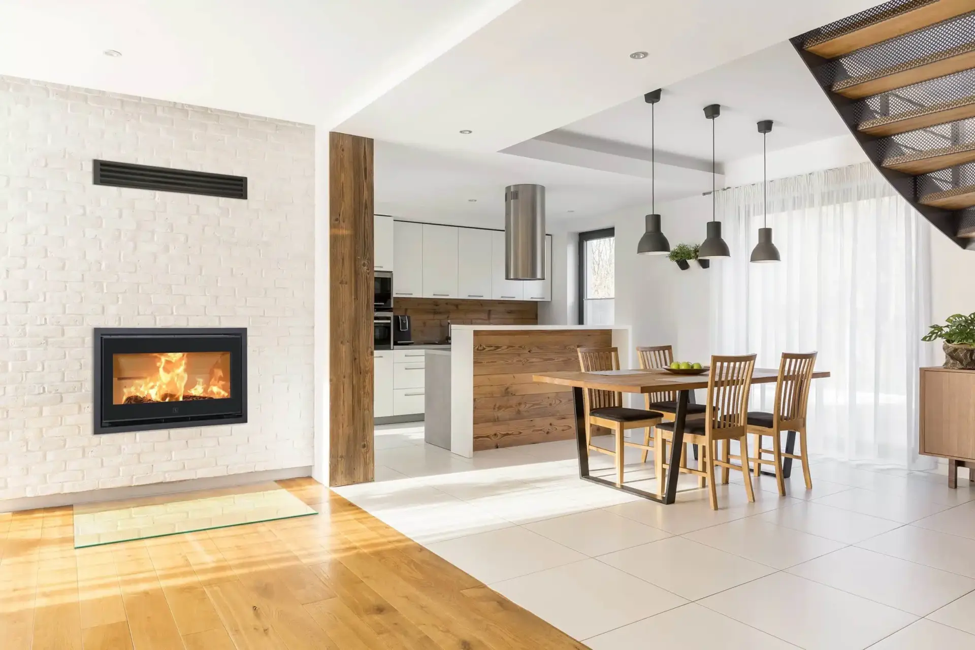 Scan 1006 BB VE Inset Woodburning Stove