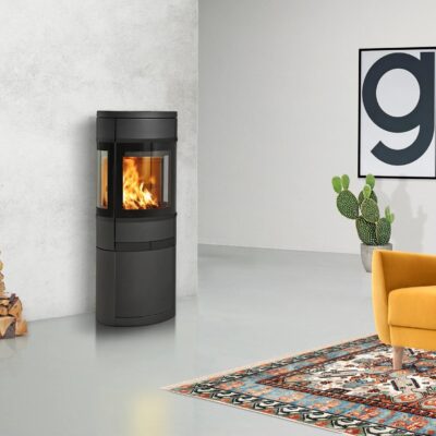 Scan 68-11 Closed Base Woodburning Stove