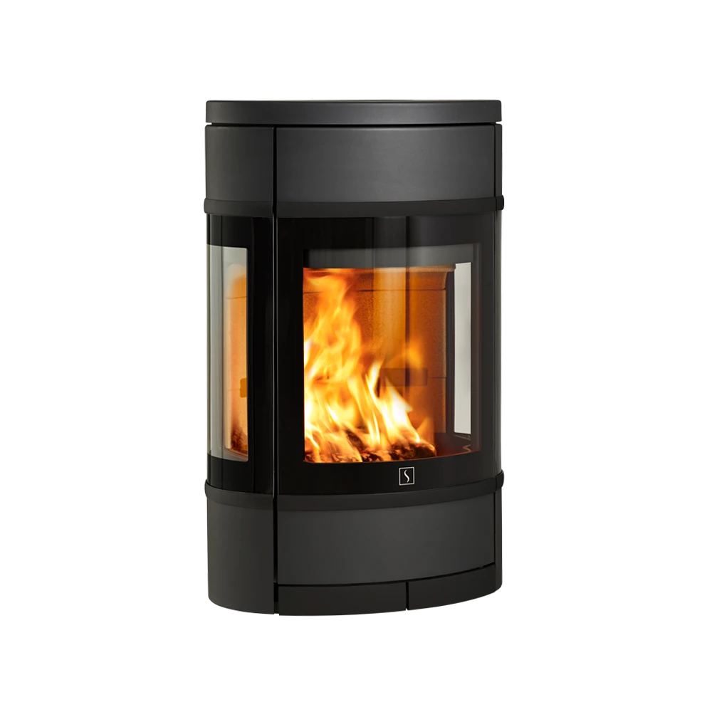 Scan 68-7 Wall Mounted Woodburning Stove - Image 2