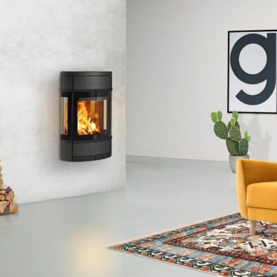 Scan 68-7 Wall Mounted Woodburning Stove