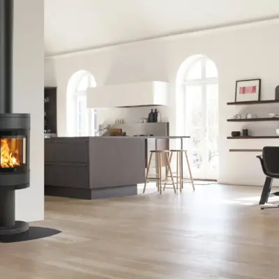 Scan 68-9 Pedestal Base Woodburning Stove