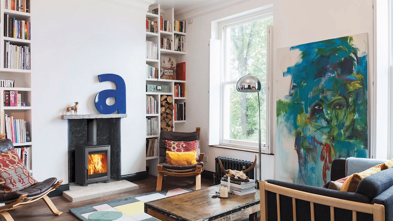 Parkray Aspect 4 Eco Woodburning/Multifuel Stove - Image 2