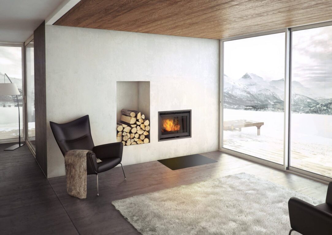 Jotul C24 Cassette Woodburner