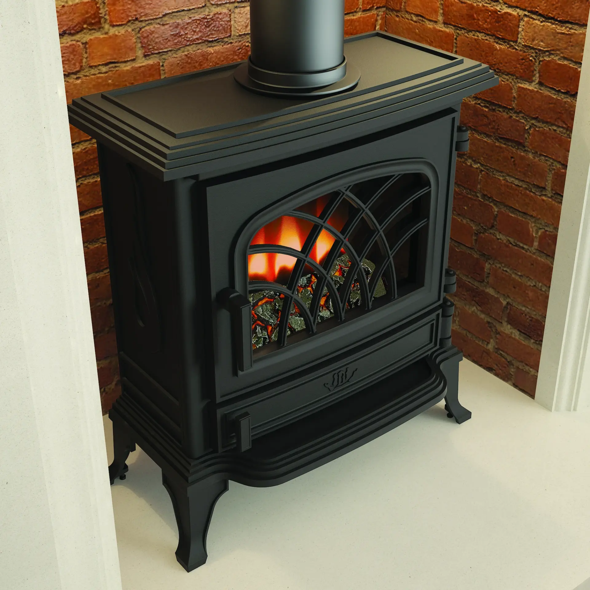Broseley Canterbury Freestanding Electric Stove - Image 3