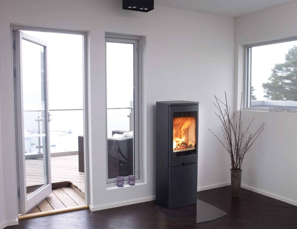 Nordpeis Duo 5 Woodburner - Image 2