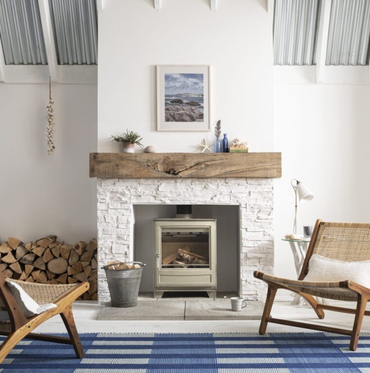 Arada Ecoburn 5 S3 Widescreen Woodburing Stove - Image 2