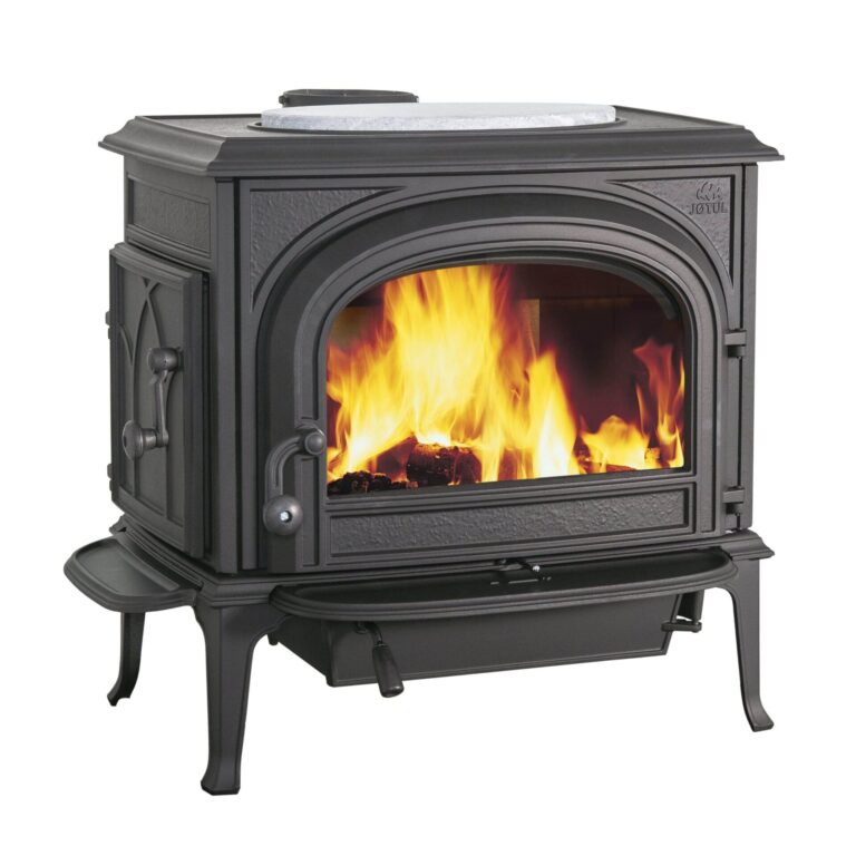 Jotul F500 with Plain Door - Image 3