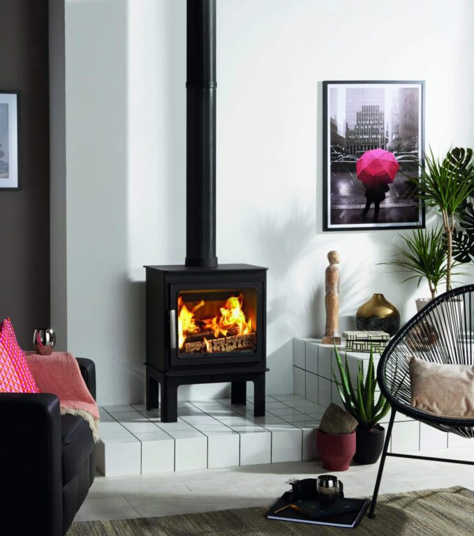 Nordpeis Glasgow Woodburner - Image 4