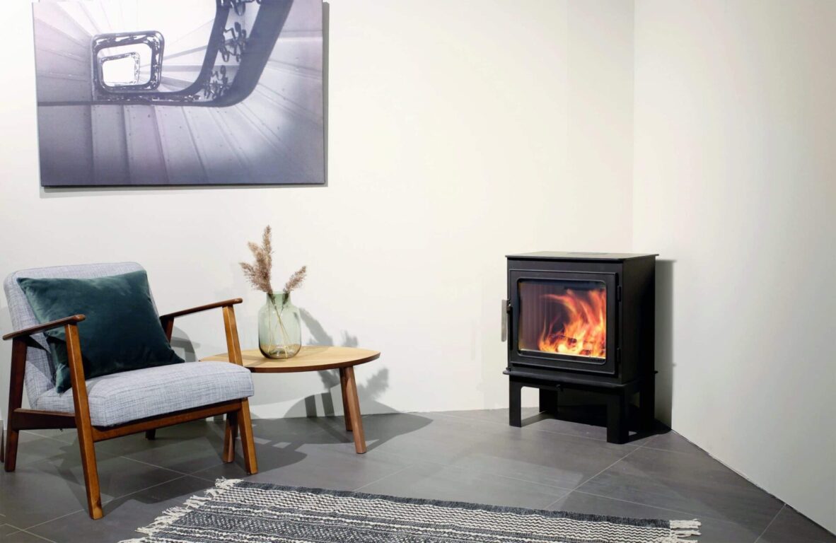 Nordpeis Glasgow Woodburner - Image 2