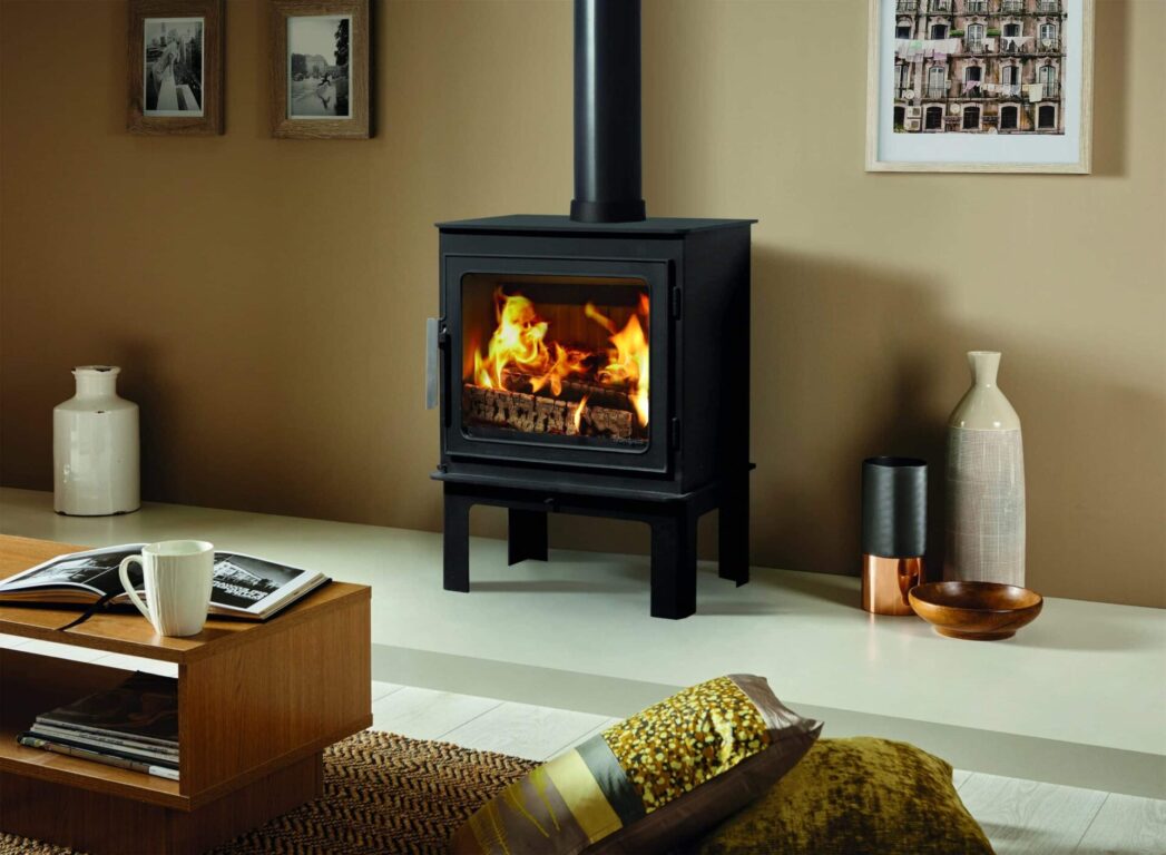Nordpeis Glasgow Woodburner - Image 3
