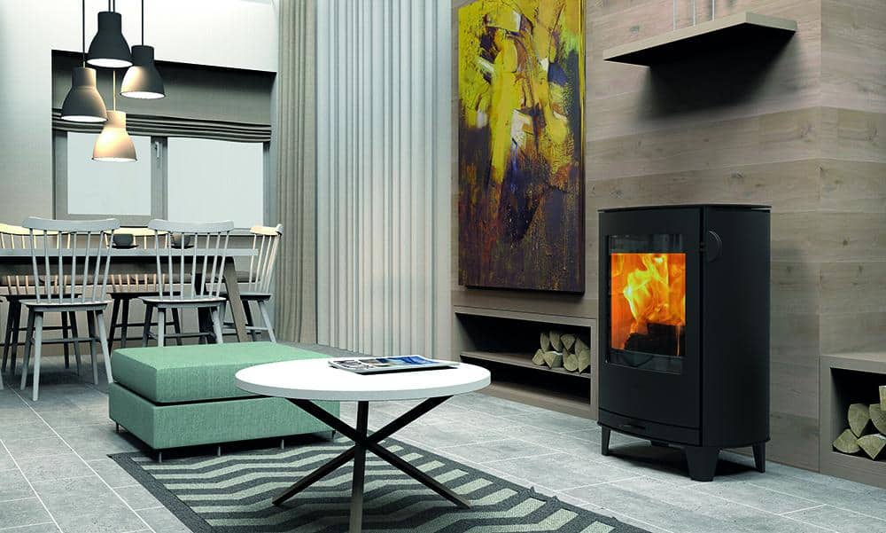 Lotus Jubilee 10 Base Woodburner