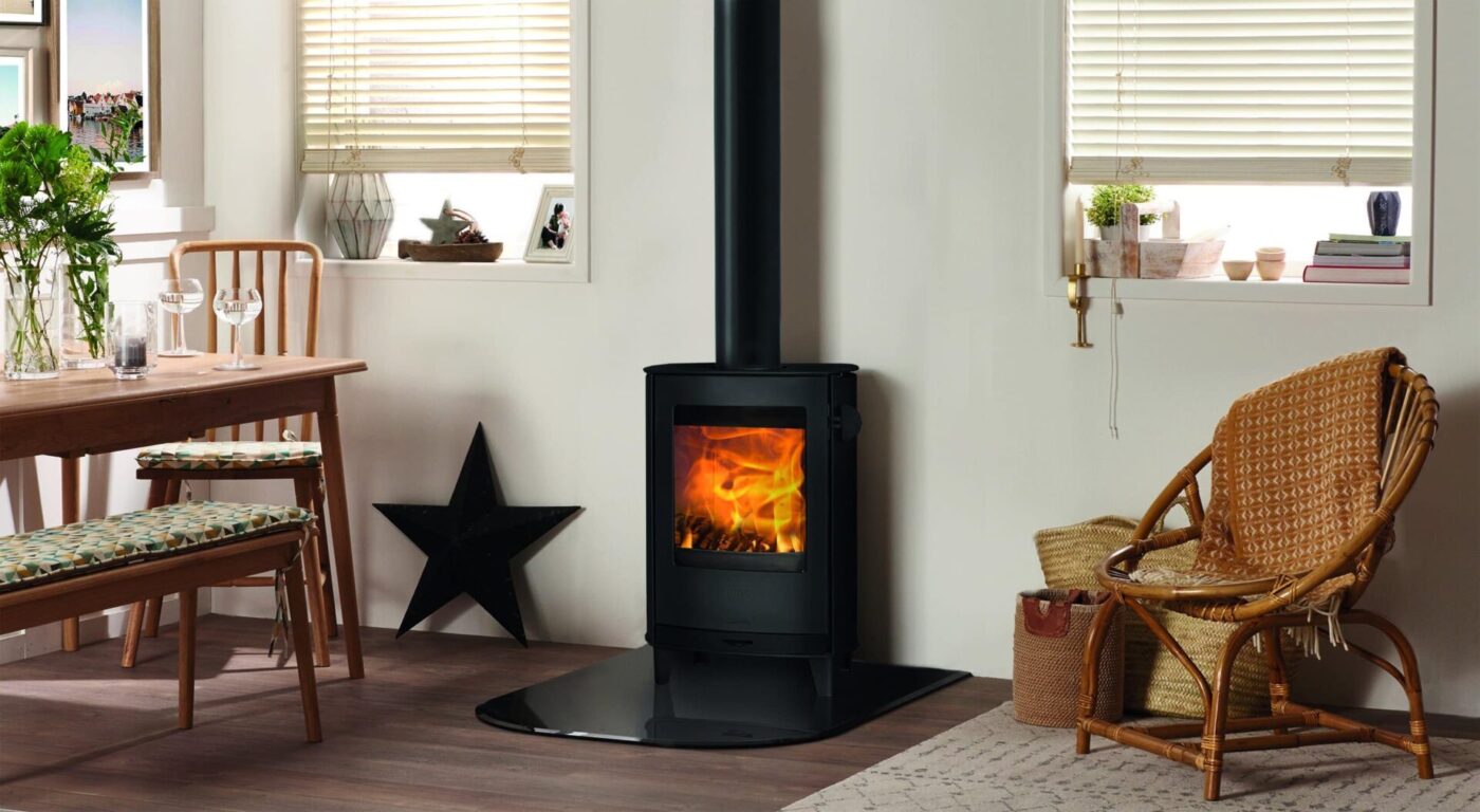 Lotus Jubilee 10 Base Woodburner - Image 3