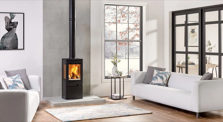 Nordpeis Uno 4 Woodburner - Image 2