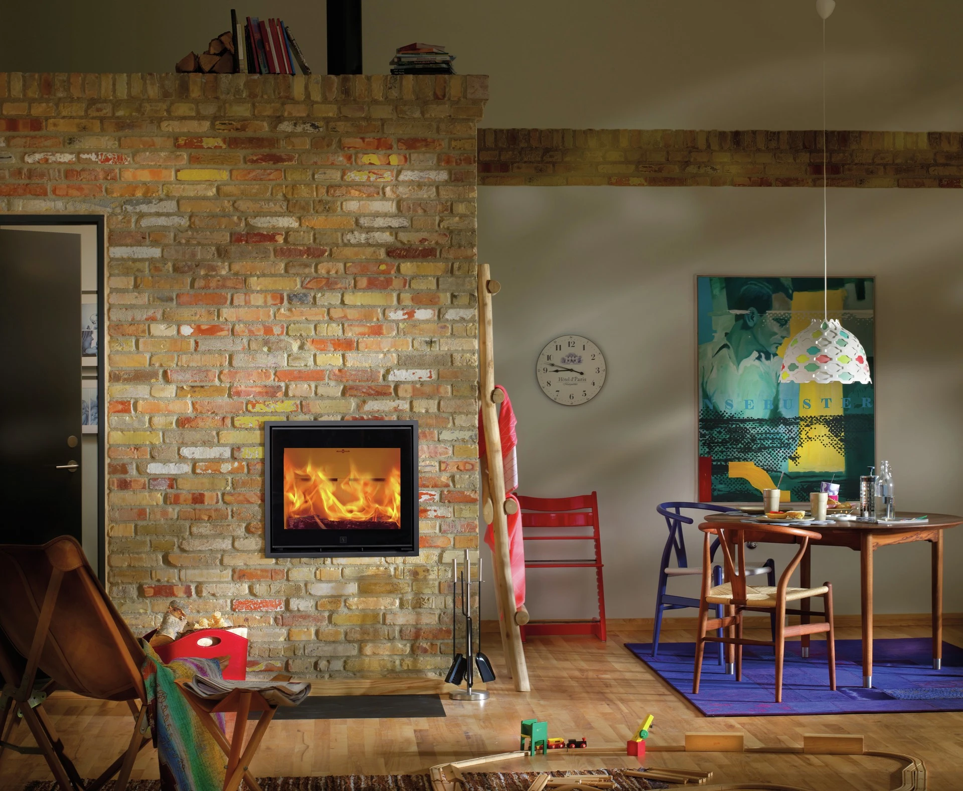 Scan 1003 BB VE Inset Woodburning Stove