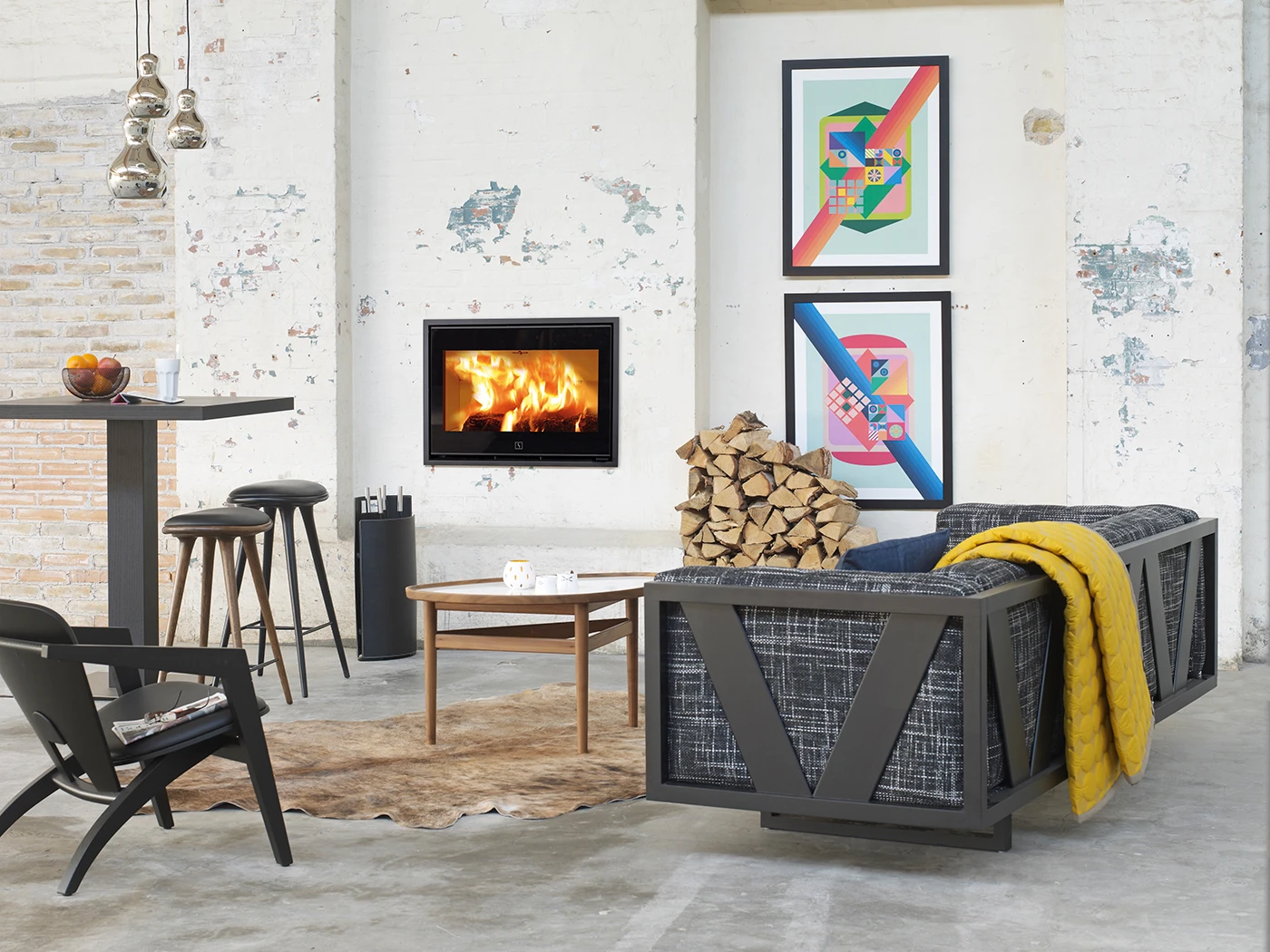 Scan 1004 BB VE Inset Woodburning Stove - Image 2