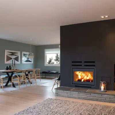 Scan 1004 BB VE Inset Woodburning Stove