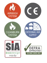 Nordpeis Uno 4 Woodburner - Image 6