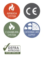 Nordpeis Duo 5 Woodburner - Image 6